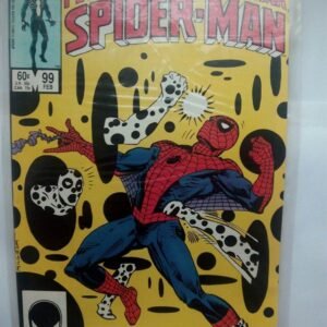 Komiks Spectacular Spiderman 99 February 1985