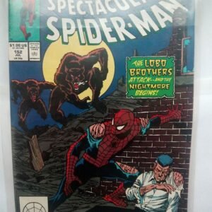 Komiks Spectacular Spiderman 152 July 1989