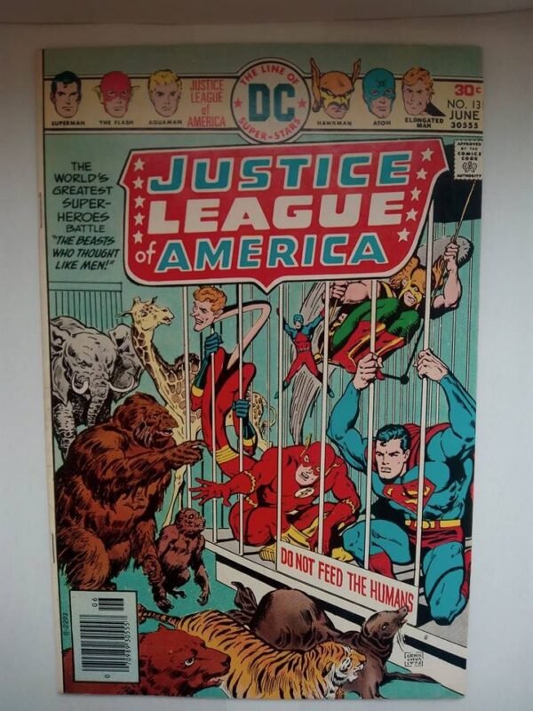 Komiks Justice League of America 131 June 1976