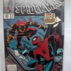 Komiks Spectacular Spiderman 154 September 1989