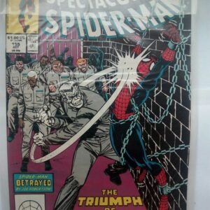 Komiks Spectacular Spiderman 155 October 1989