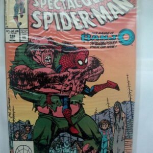 Komiks Spectacular Spiderman 156 November 1989