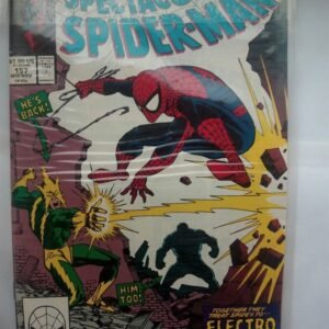 Komiks Spectacular Spiderman 157 November 1989