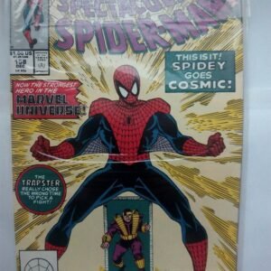 Komiks Spectacular Spiderman 158 December 1989