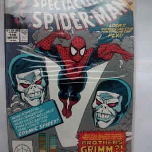 Komiks Spectacular Spiderman 159 Mid Dec 1989