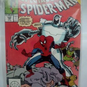 Komiks Spectacular Spiderman 160 January 1990