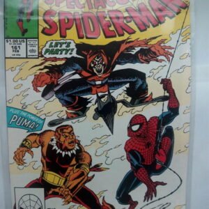 Komiks Spectacular Spiderman 161 February 1990