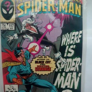 Komiks Spectacular Spiderman 117 August 1986