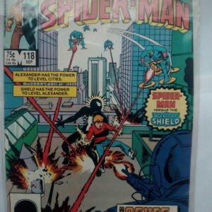 Komiks Spectacular Spiderman 118 September 1986