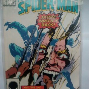 Komiks Spectacular Spiderman 119 October 1986