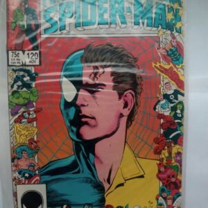 Komiks Spectacular Spiderman 120 November 1986