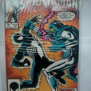 Komiks Spectacular Spiderman 122 January 1987