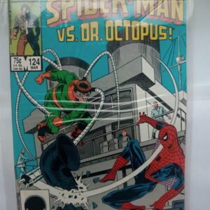 Komiks Spectacular Spiderman 124 March 1987
