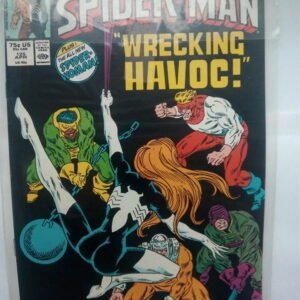 Komiks Spectacular Spiderman 125 April 1987