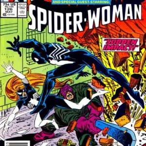 Komiks Spectacular Spiderman 126 May 1987