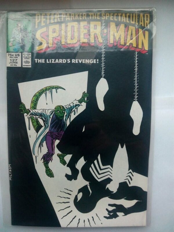 Komiks Spectacular Spiderman 127 June 1987