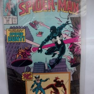 Komiks Spectacular Spiderman 128 July 1987