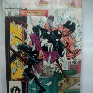 Komiks Spectacular Spiderman 129 August 1987