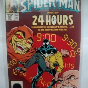 Komiks Spectacular Spiderman 130 September 1987