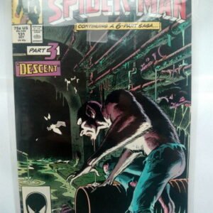 Komiks Spectacular Spiderman 131 October 1987