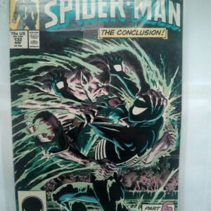 Komiks Spectacular Spiderman 132 November 1987