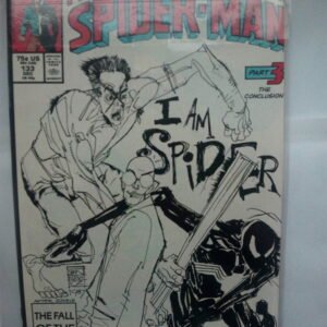 Komiks Spectacular Spiderman 133 December 1987