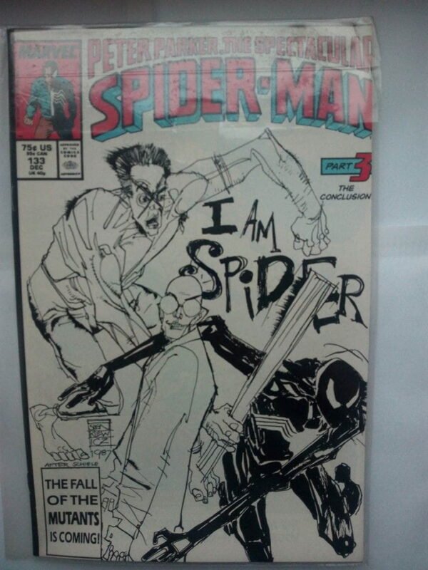 Komiks Spectacular Spiderman 133 December 1987