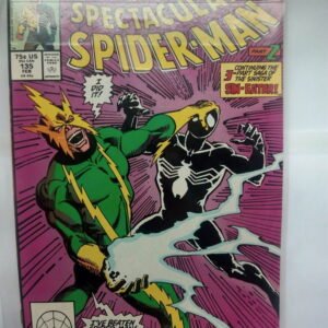 Komiks Spectacular Spiderman 135 February 1988