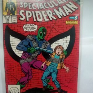 Komiks Spectacular Spiderman 136 March 1988