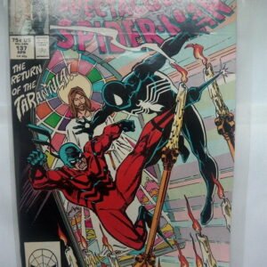 Komiks Spectacular Spiderman 137 April 1988