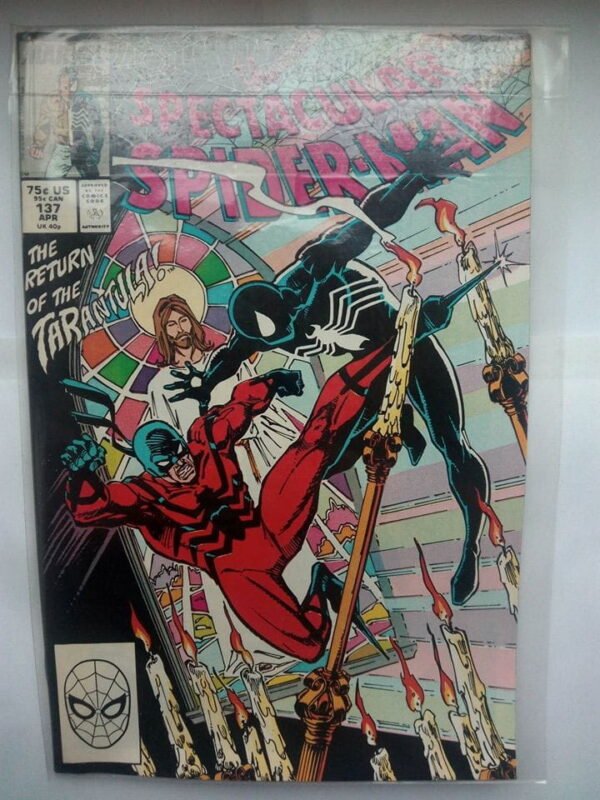 Komiks Spectacular Spiderman 137 April 1988