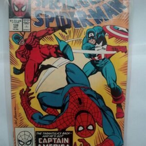 Komiks Spectacular Spiderman 138 May 1988