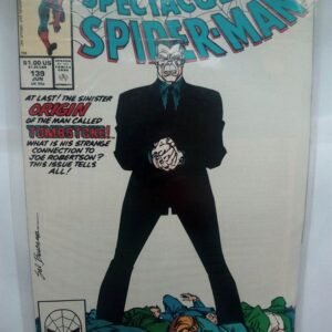 Komiks Spectacular Spiderman 139 June 1988