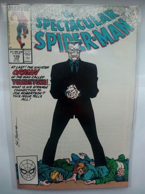 Komiks Spectacular Spiderman 139 June 1988