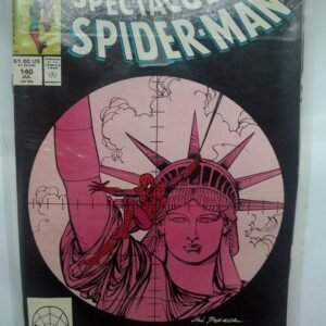 Komiks Spectacular Spiderman 140 July 1988