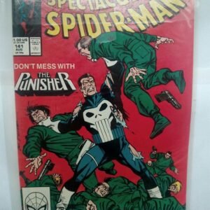 Komiks Spectacular Spiderman August 141 1988