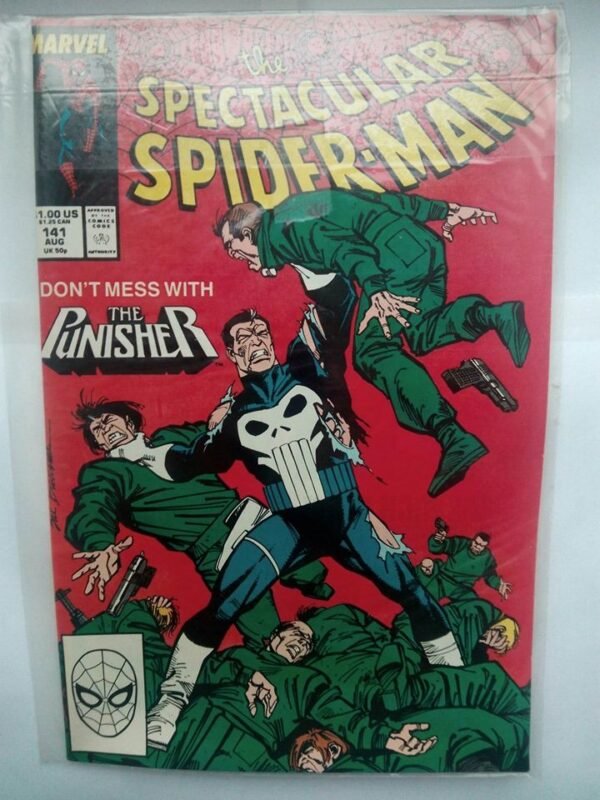 Komiks Spectacular Spiderman August 141 1988