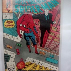 Komiks Spectacular Spiderman 142 September 1988