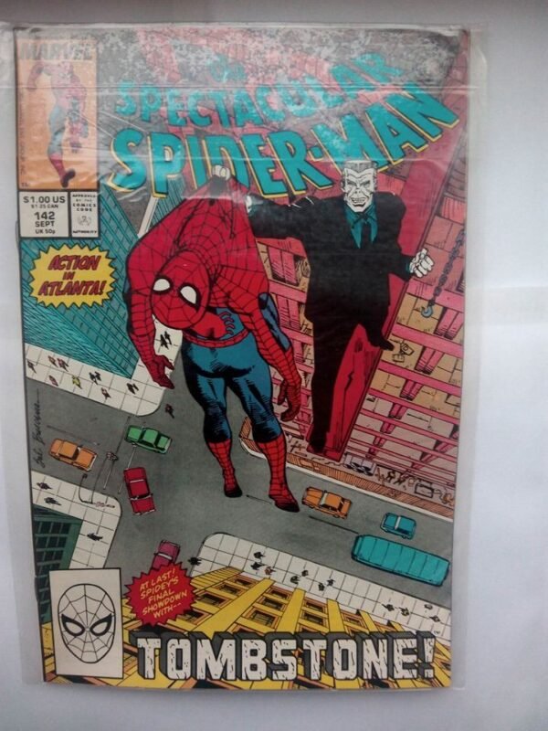 Komiks Spectacular Spiderman 142 September 1988