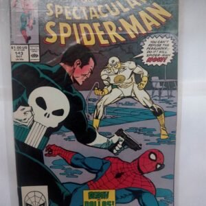 Komiks Spectacular Spiderman 143 October 1988