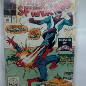 Komiks Spectacular Spiderman 144 November 1988