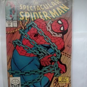 Komiks Spectacular Spiderman 145 December 1988