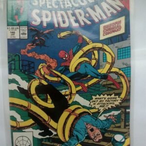 Komiks Spectacular Spiderman 146 January 1989