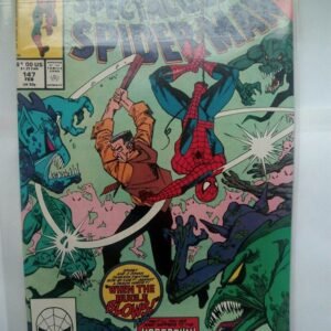 Komiks Spectacular Spiderman 147 February 1989