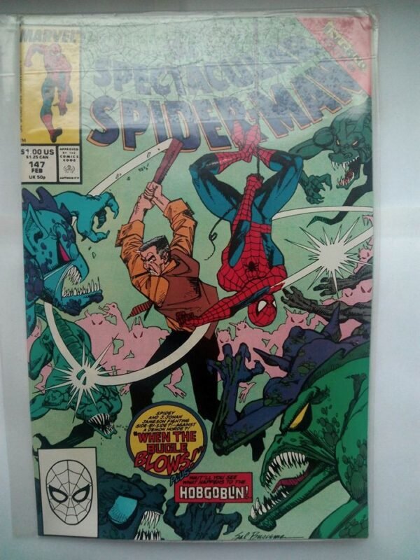 Komiks Spectacular Spiderman 147 February 1989