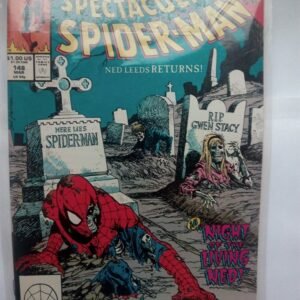 Komiks Spectacular Spiderman 148 March 1989