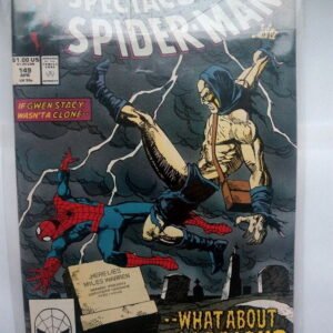 Komiks Spectacular Spiderman 149 April 1989