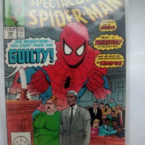 Komiks Spectacular Spiderman 150 May 1989