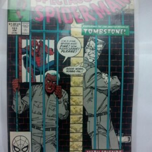 Komiks Spectacular Spiderman 151 June 1989