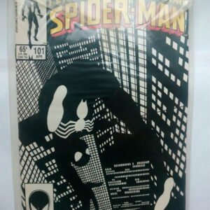 Komiks Spectacular Spiderman 101 April 1985